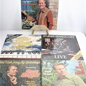 ⬛  Jimmy Swaggart Music Vinyl LP's